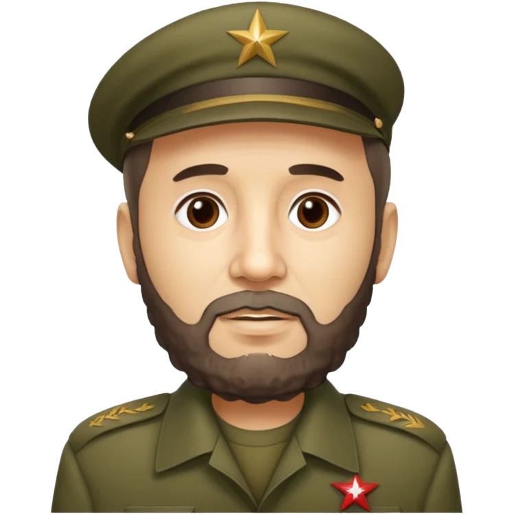 Fidel castro emoji