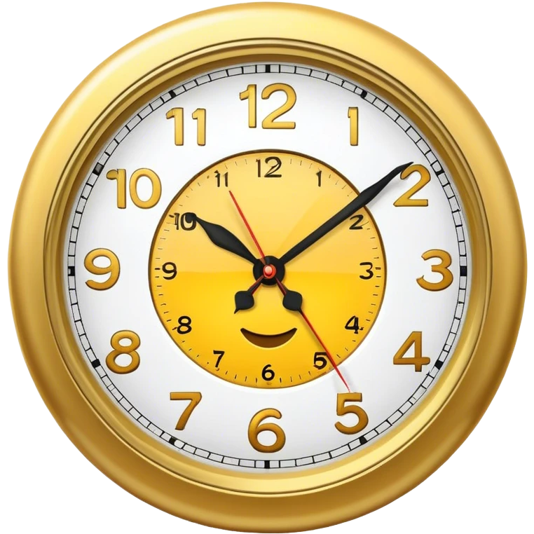 clock emoji