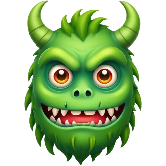 Monster emoji