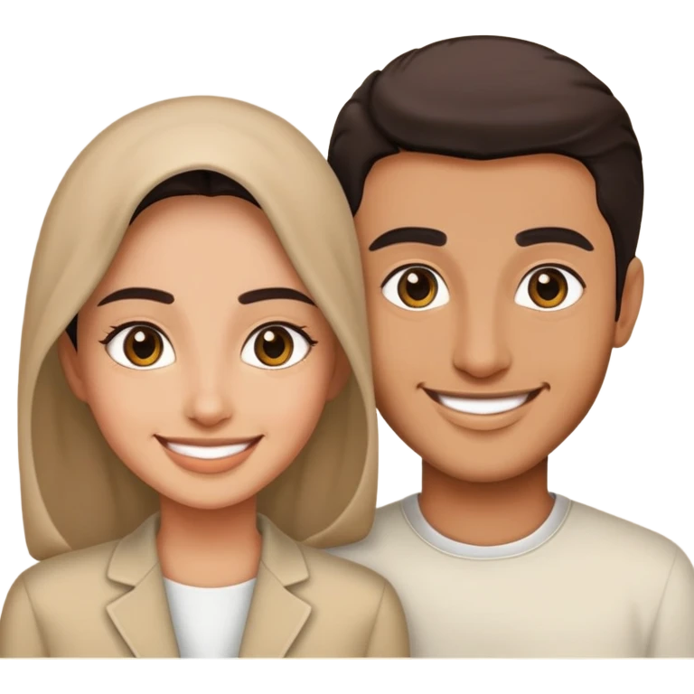 امیر و صبا emoji