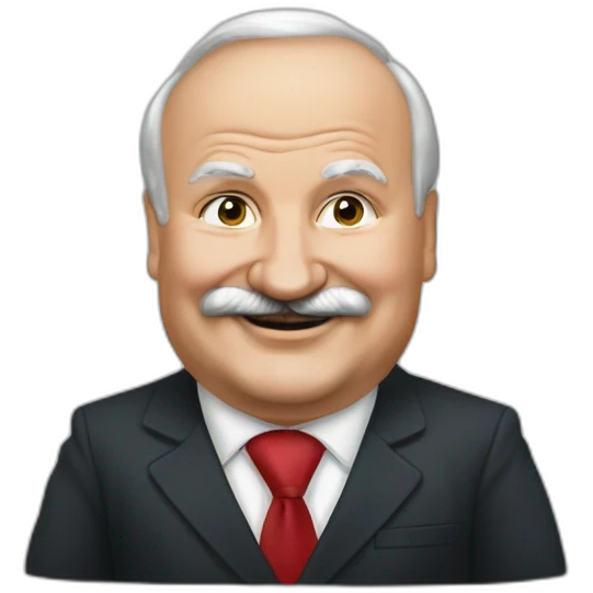 lukashenko thumb up big scale emoji