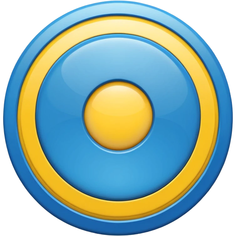 The TV Globo logo represents the Earth viewed through a television screen, symbolizing the global reach of television, with its iconic design featuring concentric circles and a central cutout, evolving over time with different colors emoji