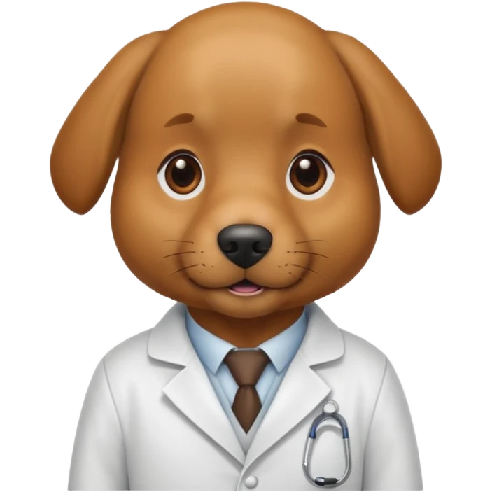 🐶🥼 emoji
