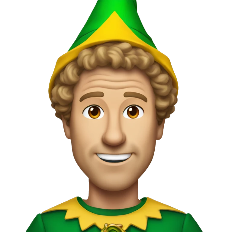 elf will ferrell emoji
