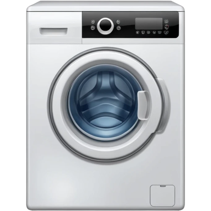 filled washing machine emoji
