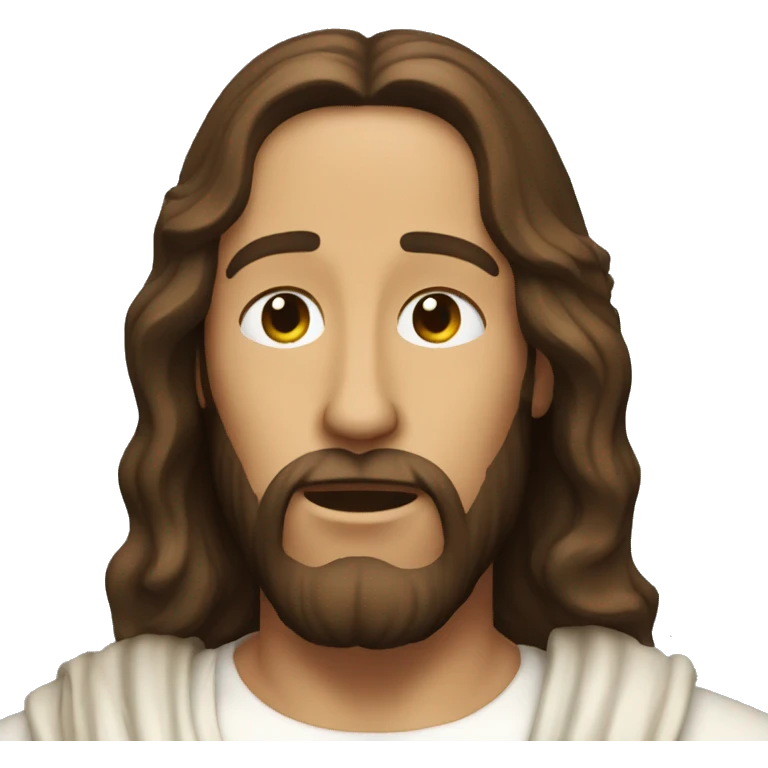 jesus micdropping emoji