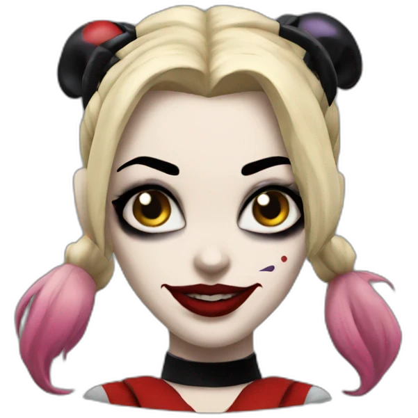 Harley quinn emoji