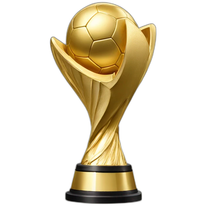 FIFA World Cup trophy emoji