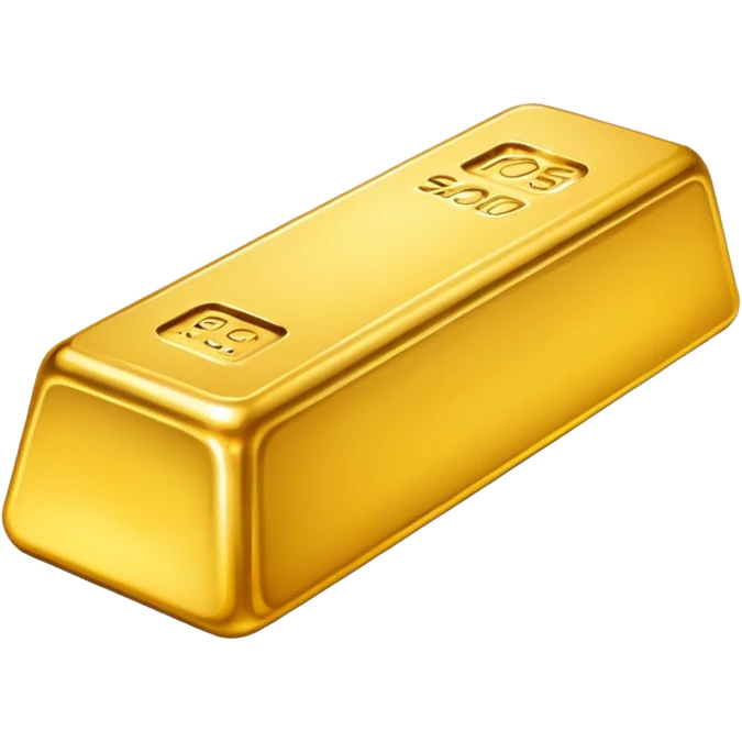 lingot en or emoji