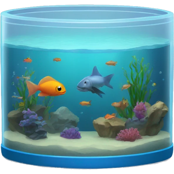 Aquarium  emoji