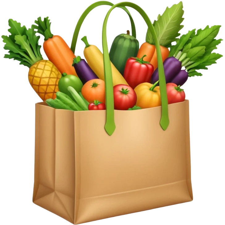 groceries emoji