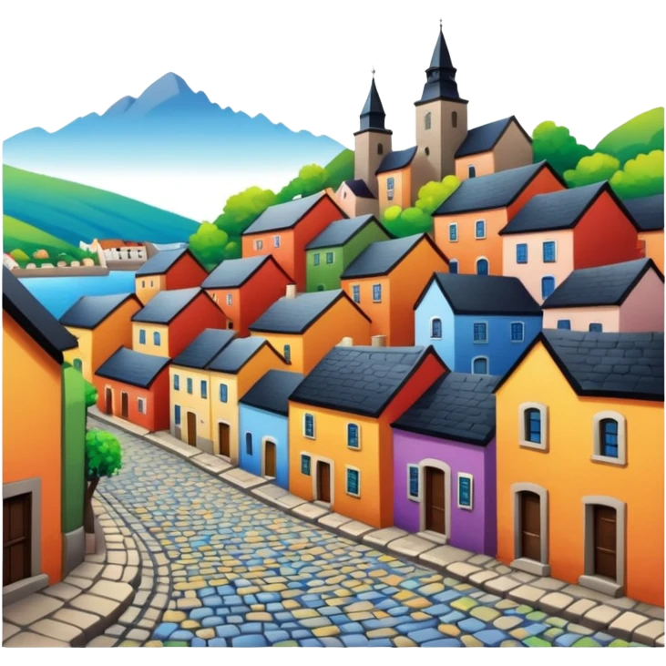 village emoji