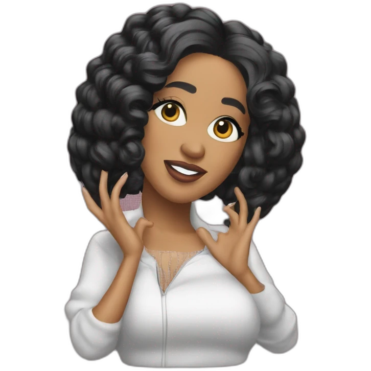 Cardi B emoji