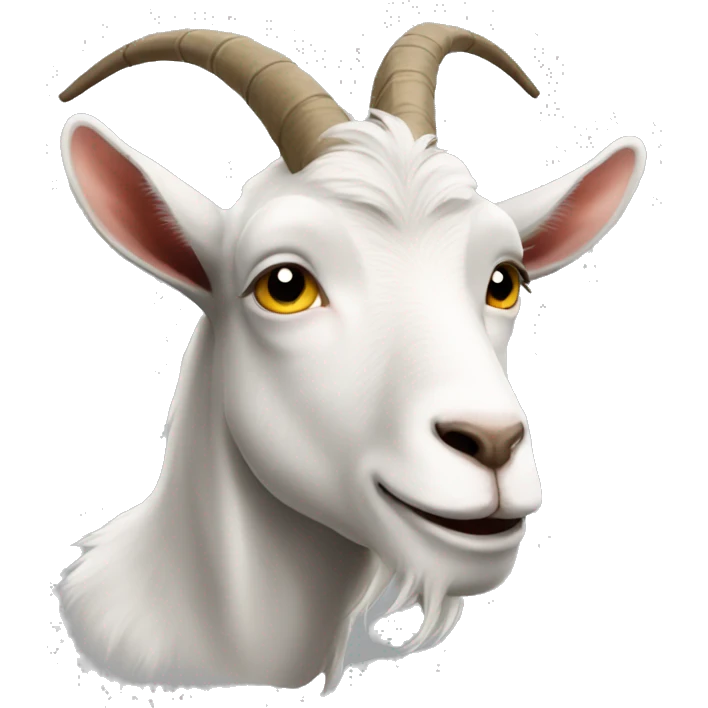 goat emoji emoji