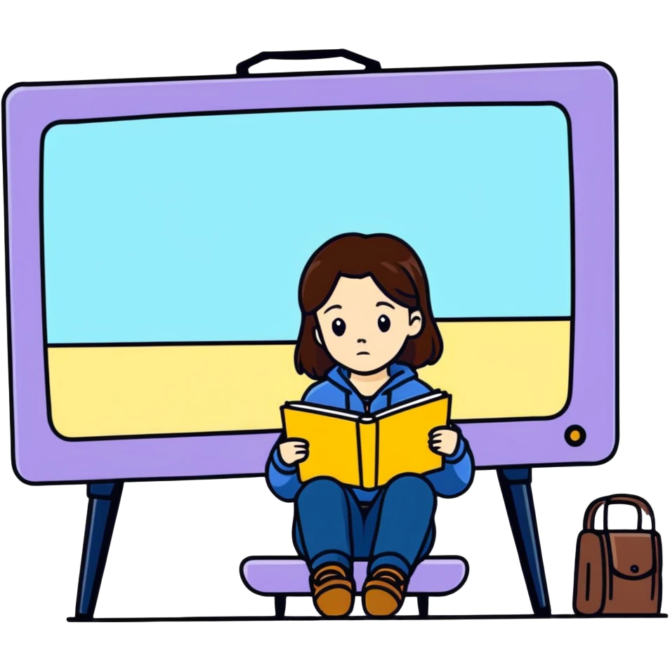 Gilmore girls izleyen kız emoji