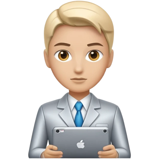 AI agent assisting a case manager emoji