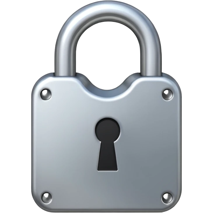 open padlock emoji
