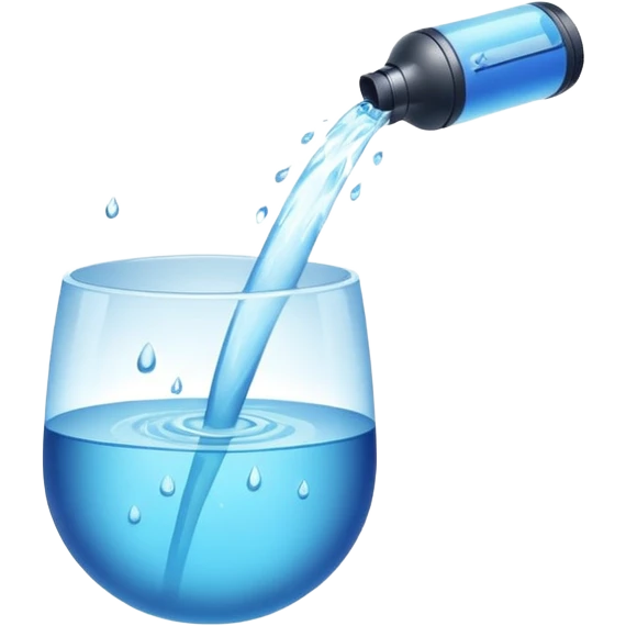Jet 27 bouteille emoji