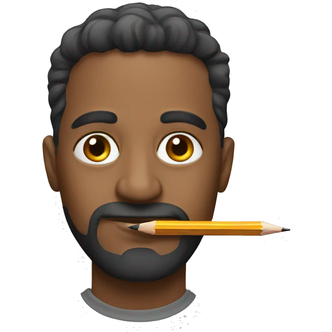 Pencil artist emoji
