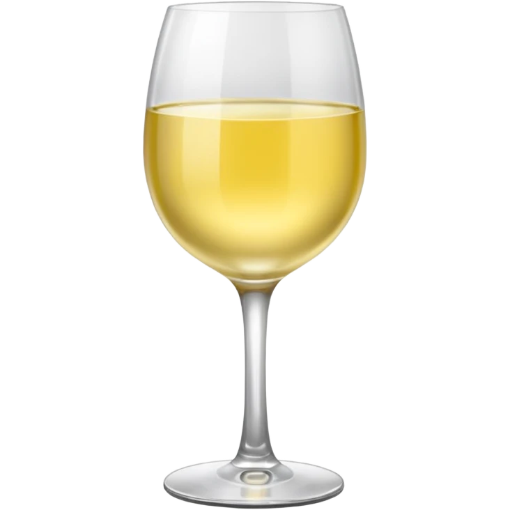 white wine different glass emoji