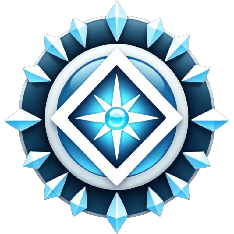 glitter white symbol of health + emoji