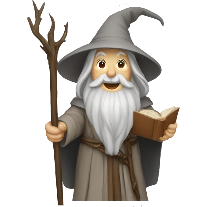 happy gandalf emoji