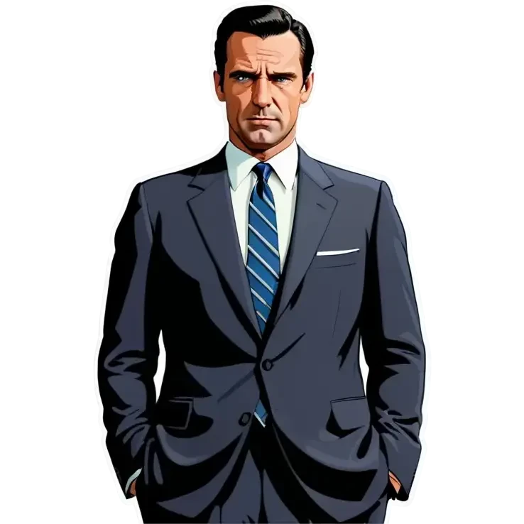 Mad Men Don Draper emoji