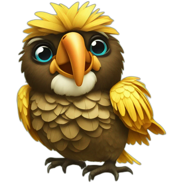 walt Disney's enchanted tiki room emoji