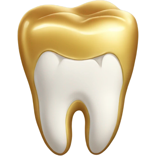 Gold tooth emoji