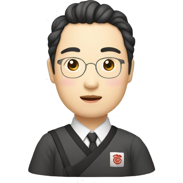 한국인 중년 여성 emoji