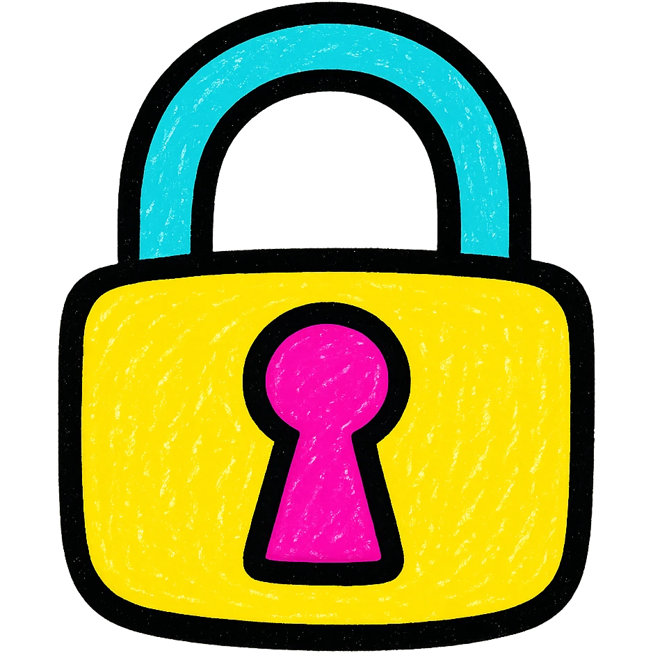 padlock emoji