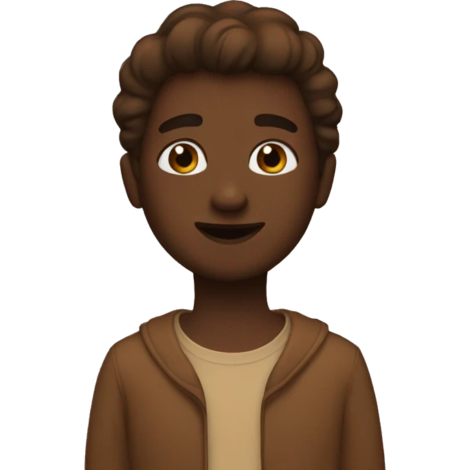 Brown aesthetic  emoji