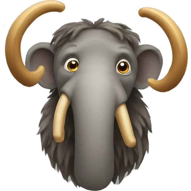 Mammott emoji