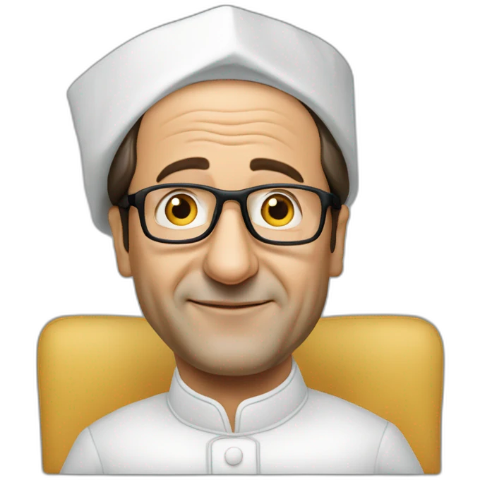 françois-hollande-djellaba emoji