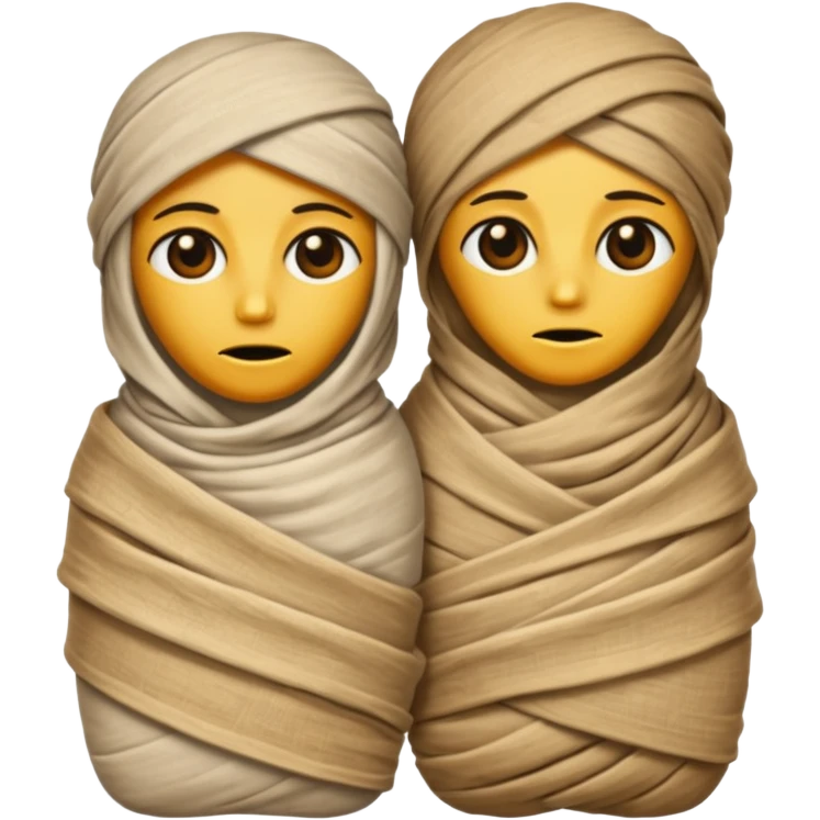 mummies emoji