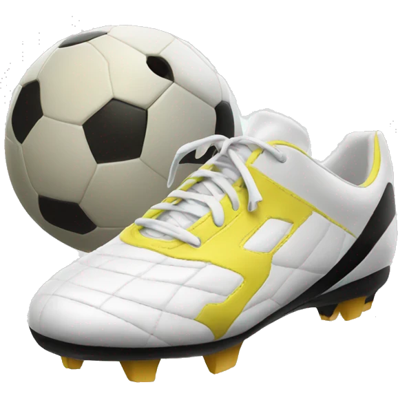 soccer shoes emoji
