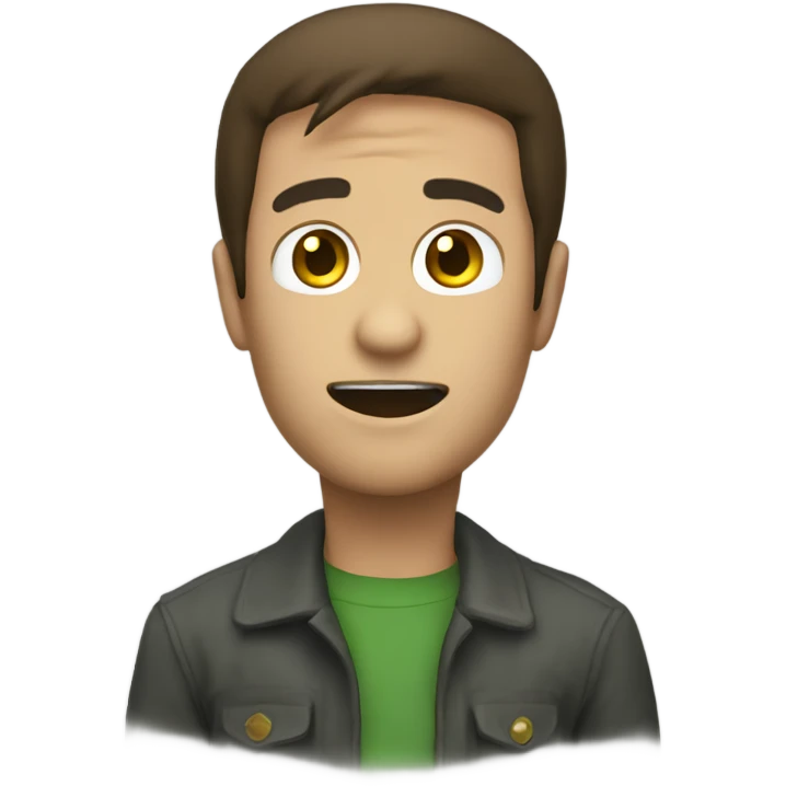 un creeper che saluta emoji