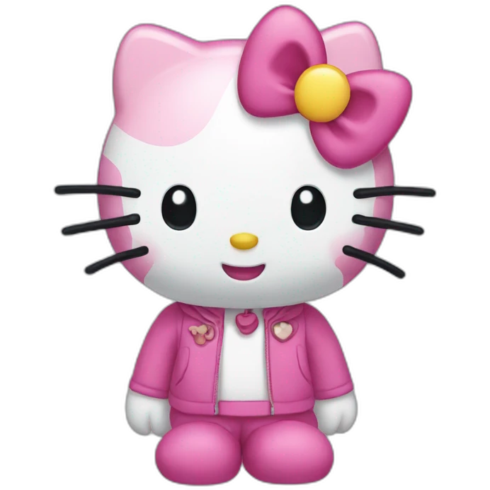 Hello kitty  emoji