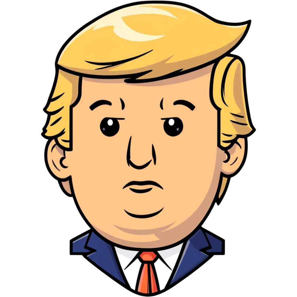 donald trump emoji