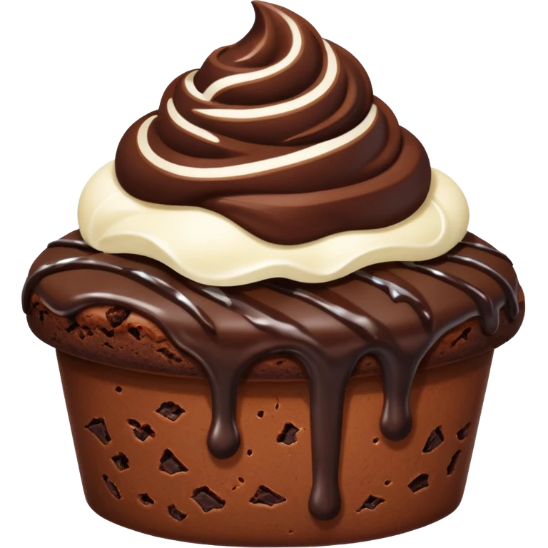 Ben & Jerry's Chocolate Fudge Brownie emoji