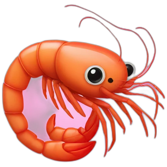 shrimp emoji