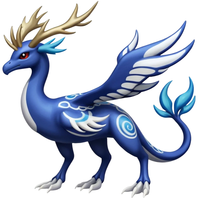 Xerneas-Kyogre-Kyurem-Lugia-Fakémon-hybrid-creature (full body)  emoji