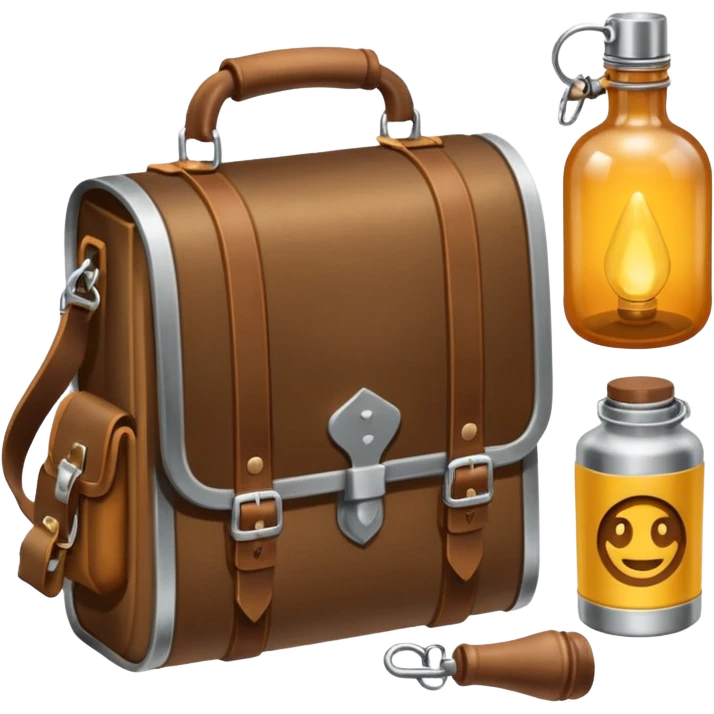 Kit viajero emoji