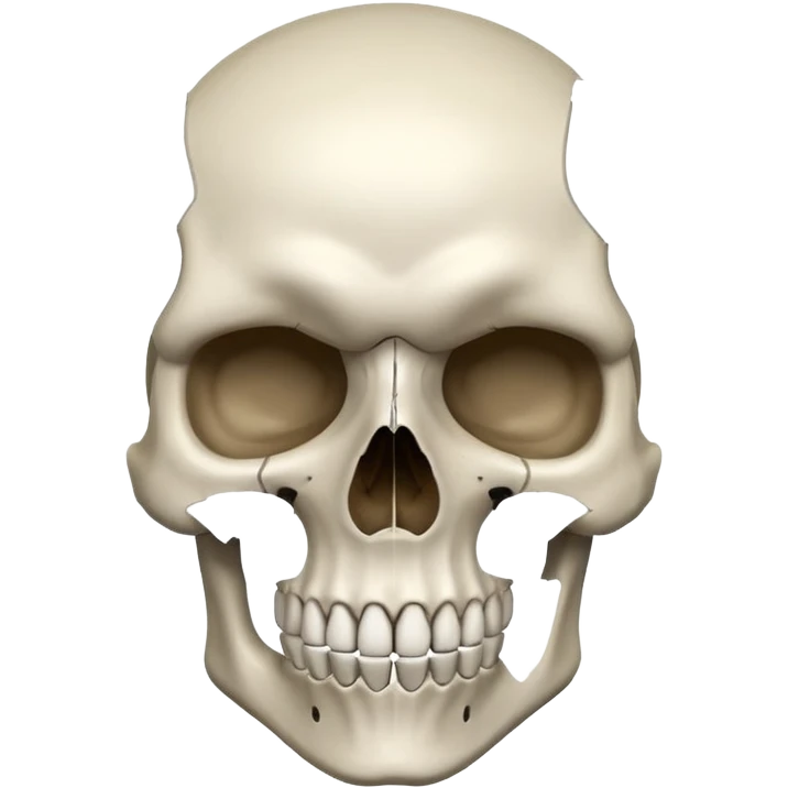 Skull emoji