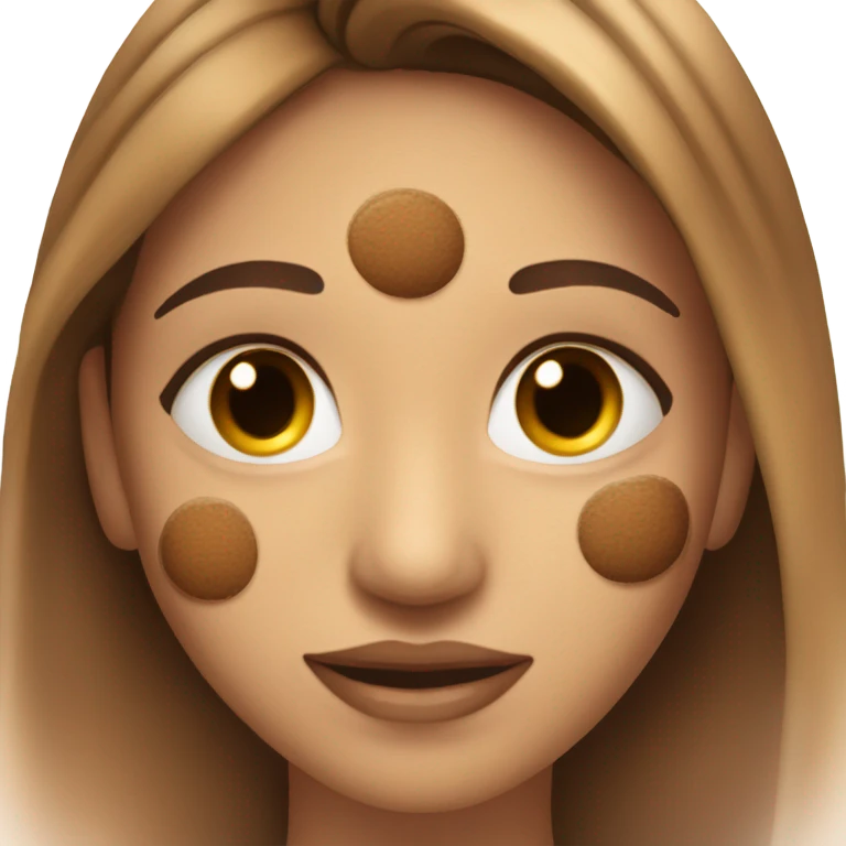 Hyper pigmentation  emoji