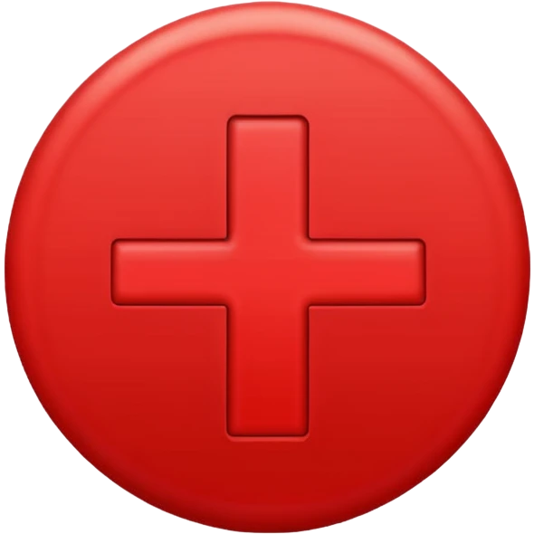 red minus symbol emoji