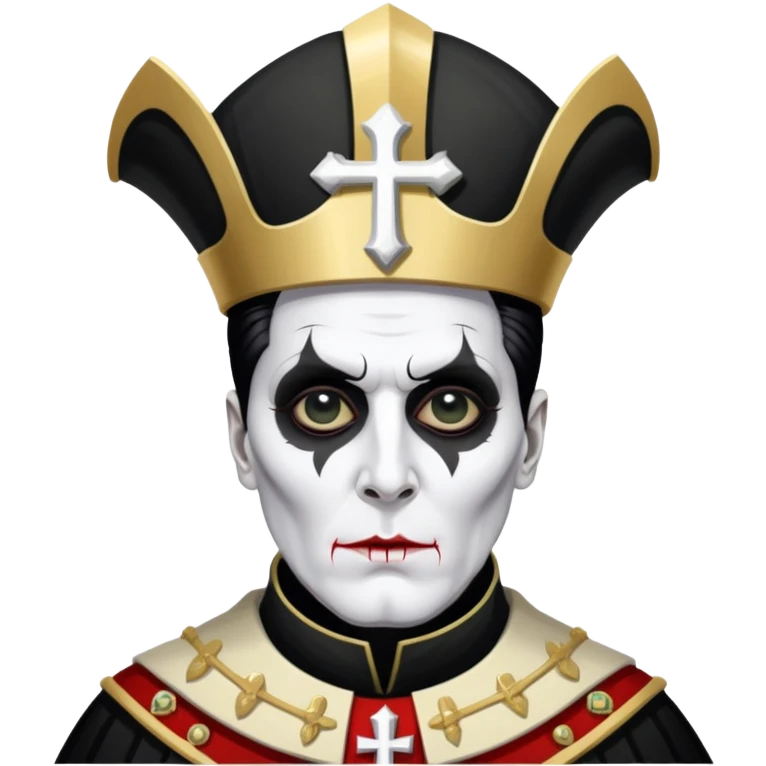 Papa Emeritus  emoji