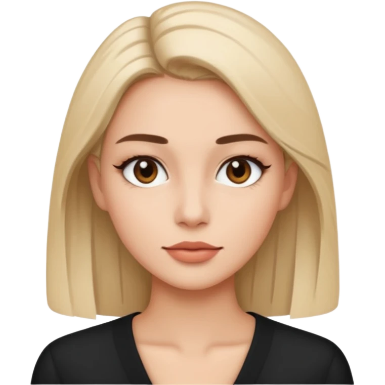 Clean girl emoji