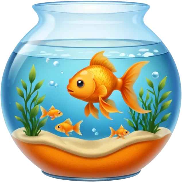 Goldfish  fairytale  emoji