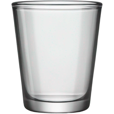 shot glass emoji